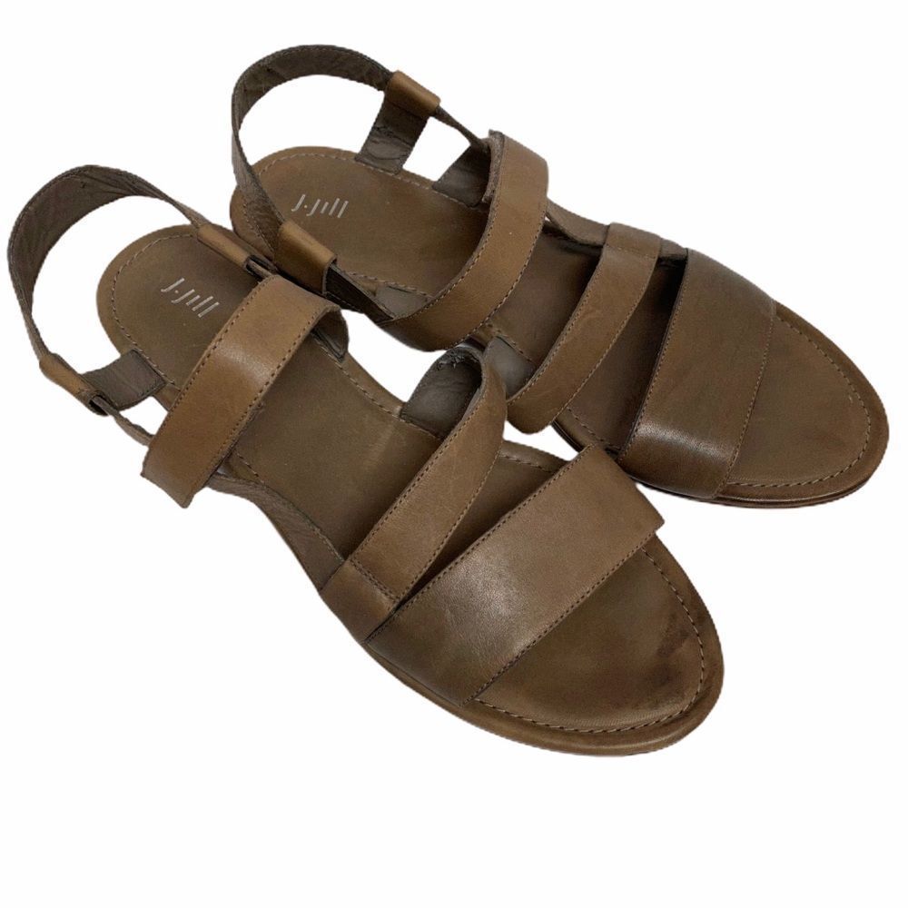 J. Jill Gray Strappy Sandal Women’s size 11M